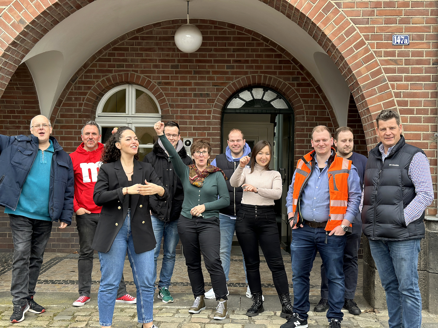 Mitarbeiter des Ingenieurbüros Angenvoort + Barth in Krefeld Mitarbeiter des Ingenieurbüros Angenvoort + Barth in Krefeld