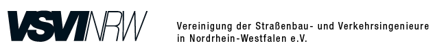 Logo zur Darstellung der VSVI-Mitgliedschaft (Vereinigung der Straßenbau- und Verkehrsingenieure in Nordrhein-Westfalen e.V.) des Ingenieurbüros Angenvoort + Barth in Krefeld Logo zur Darstellung der VSVI-Mitgliedschaft (Vereinigung der Straßenbau- und Verkehrsingenieure in Nordrhein-Westfalen e.V.) des Ingenieurbüros Angenvoort + Barth in Krefeld