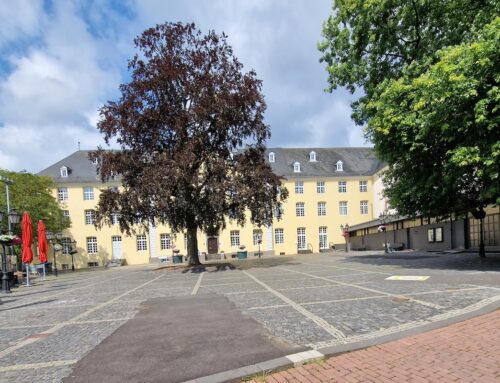 Kreuzherrenplatz in Brüggen – Neugestaltung