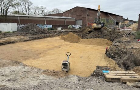 Entwässerungs-Projekt Grossmarkt in Krefeld vom Ingenieurbüro Angenvoort + Barth in Krefeld