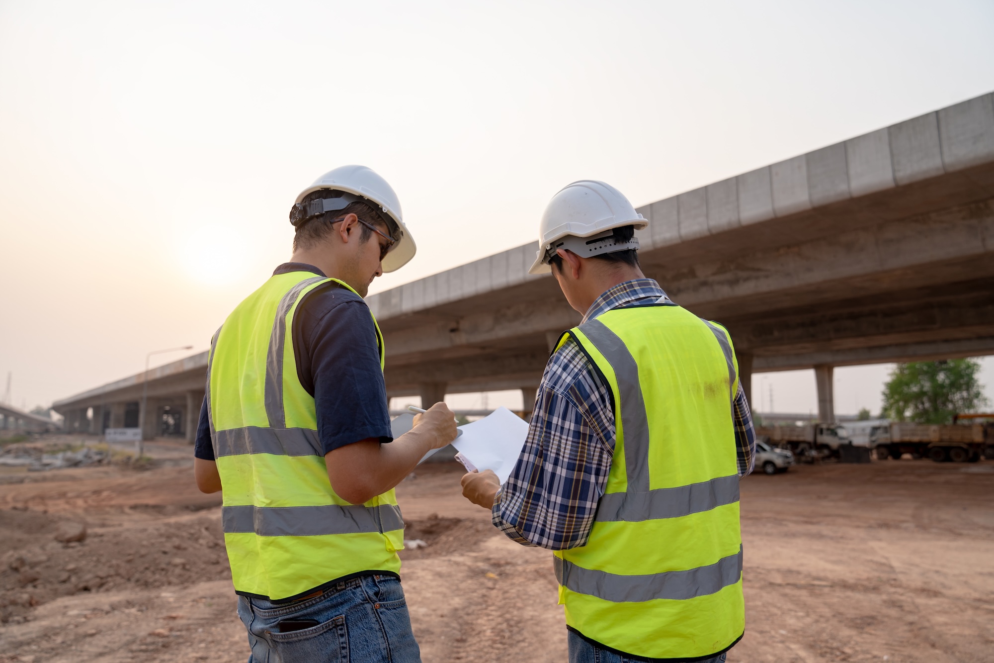 Ein Beispiel für Vermessung und Bau-Oberleitung, Ingenieurbüro Angenvoort + Barth in Krefeld