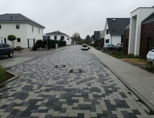 Entwässerung neues Wohngebiet Försterhof