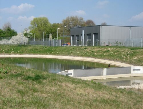 Gewerbepark Wasserwerk in Grefrath