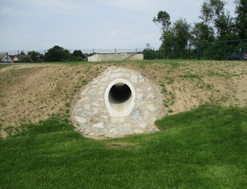 Strassenausbau und Entwässerung Krugerpfad